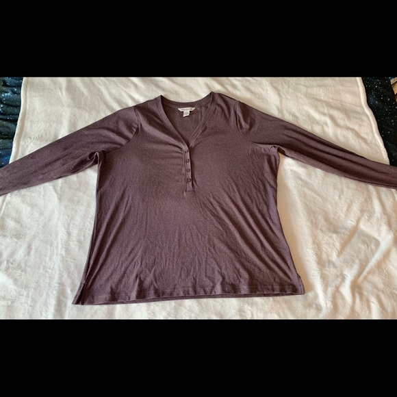 EUC uptempo ribbed Henley top - Picture 5 of 9